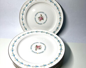 Harmony House "Mount Vernon" Bread & Butter Plates (Set of 6) - Hall China, USA