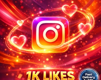 1000 Instagram Likes | Fast and Safe Boost for Your Posts | Improve Engagement and Visibility on Instagram Instantly