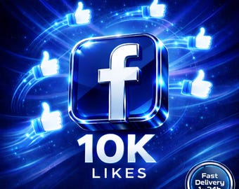 Instantly Boost Your Reach with 10,000 Facebook Likes – Fast Delivery & Excellent Quality!