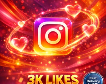 3000 Instagram Likes | Fast and Safe Boost for Your Posts | Improve Engagement and Visibility on Instagram Instantly