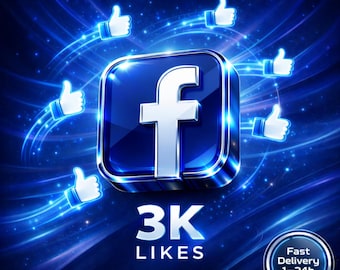 Boost Your Facebook Reels with 3,000 Likes – Reliable Delivery & 24/7 Support – Instant Growth!