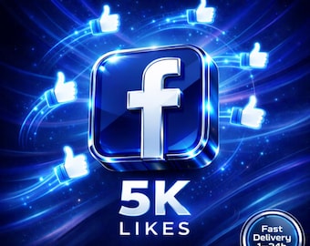 Increase Engagement with 5,000 Likes for Facebook – Fast, Efficient Delivery!