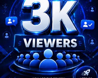Boost Your Facebook Reels with 3,000 Video Views – Quick, Reliable, and High-Quality Delivery!
