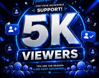 Increase Engagement with 5,000 Views for Facebook Reels – Fast, Organic Views with Instant Delivery!