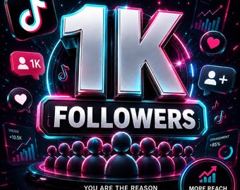 Get 1,000 Real TikTok Followers – Fast and Safe Delivery – Boost Your Profile Instantly with Permanent and Reliable Growth