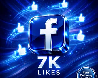 Get 7,000 Facebook Likes – Fast Delivery, 24/7 Support, and Guaranteed Growth!