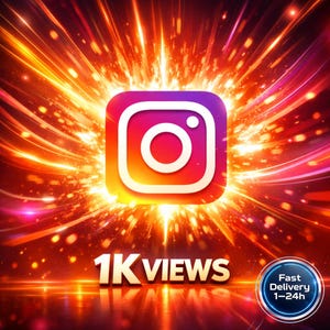1000 vues Instagram | Boostez votre contenu avec des vues rapides | Améliorez instantanément l'engagement et la visibilité grâce à une diffusion en temps réel