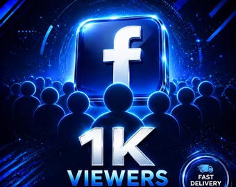 Get 1,000 Instant Video Views for Facebook Reels – Fast Delivery & Excellent Support Guaranteed!