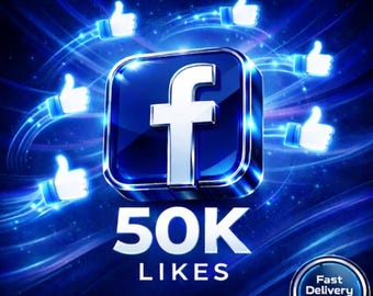 Boost Your Facebook Posts with 50,000 Likes – Fast, Reliable Delivery & Excellent Support!