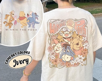 Retro Winnie The Pooh Shirt, Pooh And Friends Shirt, Disney Pooh Shirt, Pooh Shirt, Pooh Bear And Co Tee, Winnie The Pooh, Disneyland Shirt
