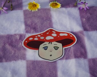 Rooney the Mushroomie Aufkleber