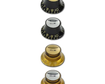 Advanced Plating Historic CAB Top Hat Reflector Volume Knob - Fits Gibson®