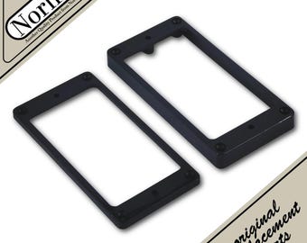 Anillo de montaje cónico para pastilla humbucker Norlin (negro) para guitarras Gibson®
