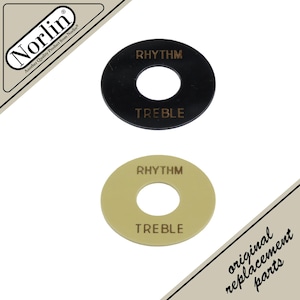 Norlin Historic 3-Way Toggle Switch Washer "Poker Chip" (Rhythm/Treble) for Gibson® Guitars