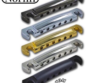 Cordal de barra de tope grabado a medida Norlin para guitarras Gibson®