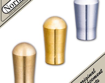 Norlin 3-Way Toggle Switch Tip for Gibson® & Epiphone® Guitars (Metric) Metal