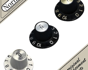 Norlin Embossed Witch Hat Volume Knob for Gibson® Guitars