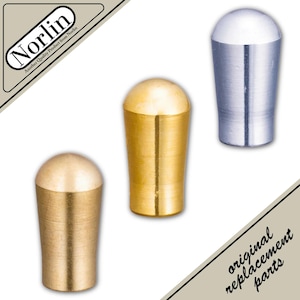 Norlin 3-Way Toggle Switch Tip for Gibson® & Epiphone® Guitars (Metric) Metal