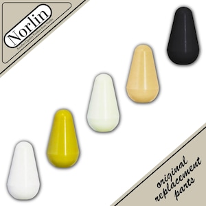 Norlin 5-Way Lever Switch Tip for Squire® Stratocaster® Guitars