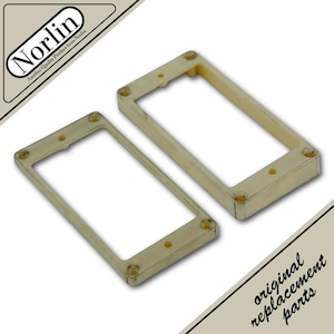 Norlin Humbucker Pickup Tapered Mounting Ring (Relic Light Cream) for Gibson® Guitars image 1