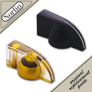 Norlin Vintage Historic Bakelite "Chicken Head" Rotary Dial Switch Knob for Gibson® Varitone (Metric)