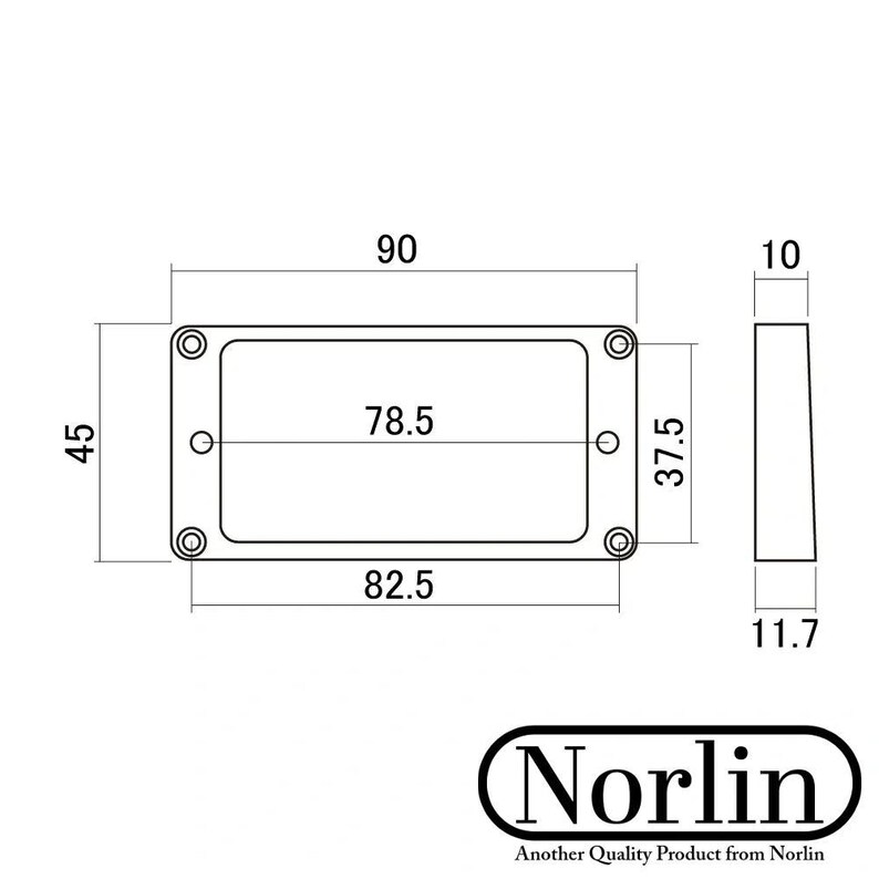 Humbucker Pickup Tapered Mounting Ring (Relic Light Cream) for Gibson® Guitars - Randy's LLC