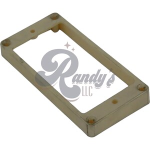 HOSCO Humbucker Mounting Ring (Tapered) Relic Light Cream - Fits Gibson® - Randy's LLC