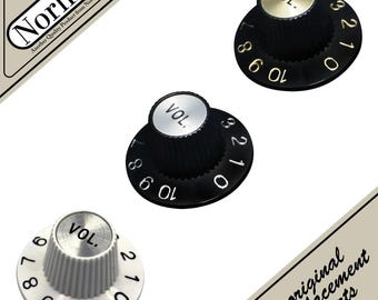 Norlin Embossed Witch Hat Volume Knob for Gibson® Guitars