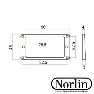 Humbucker Pickup Tapered Mounting Ring (Relic Light Cream) for Gibson® Guitars - Randy's LLC