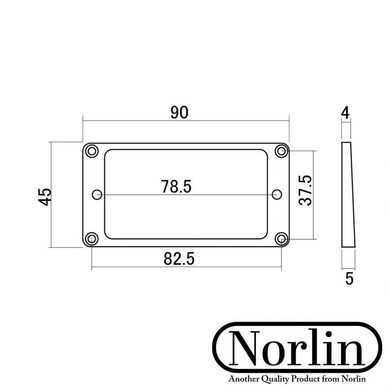 Humbucker Pickup Tapered Mounting Ring (Relic Light Cream) for Gibson® Guitars - Randy's LLC