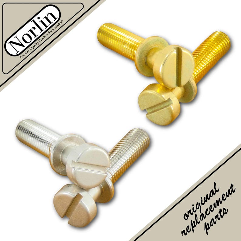 Pernos para cordal Norlin VOS Vintage Historic Tall Stop Bar para guitarras Gibson® (envejecidos/con aspecto envejecido) imagen 1