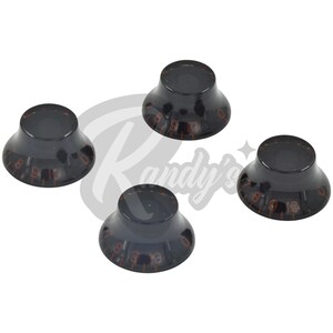 Advanced Plating Voodoo Knobs & Toggle Switch Washer (Rhythm/Treble) Kit - Fits Gibson® Bild 3