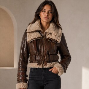 Brown Fur Belt - Etsy - Page 5 display picture 1