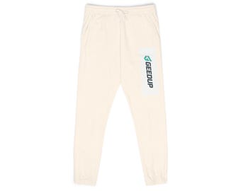 Unisex Garment-Dyed Fleece Sweatpants