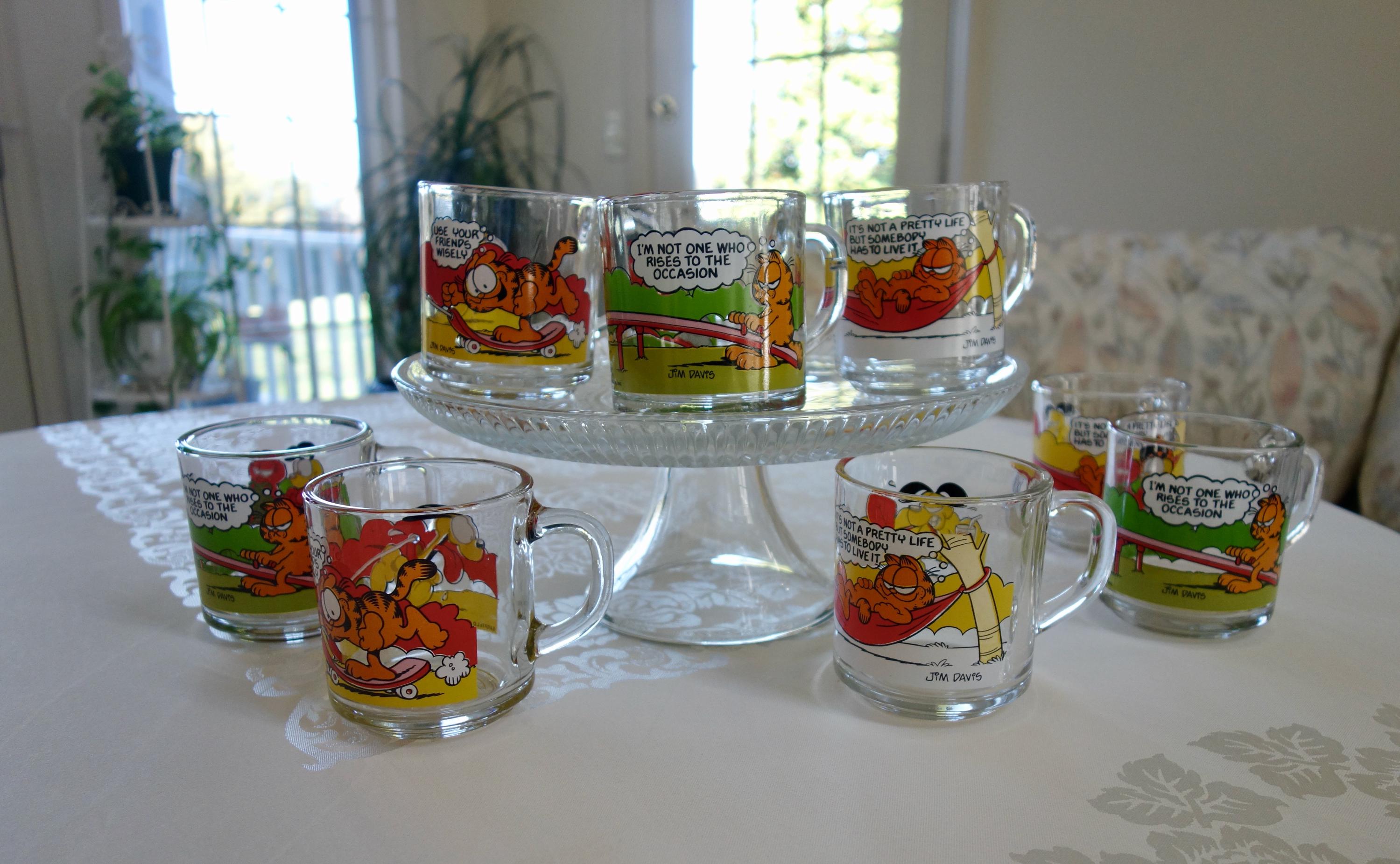 Mcdonalds glass cups - Etsy 日本
