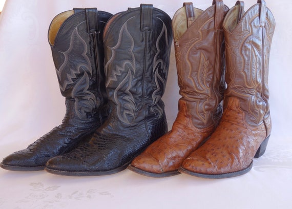 10 inch cowboy boots