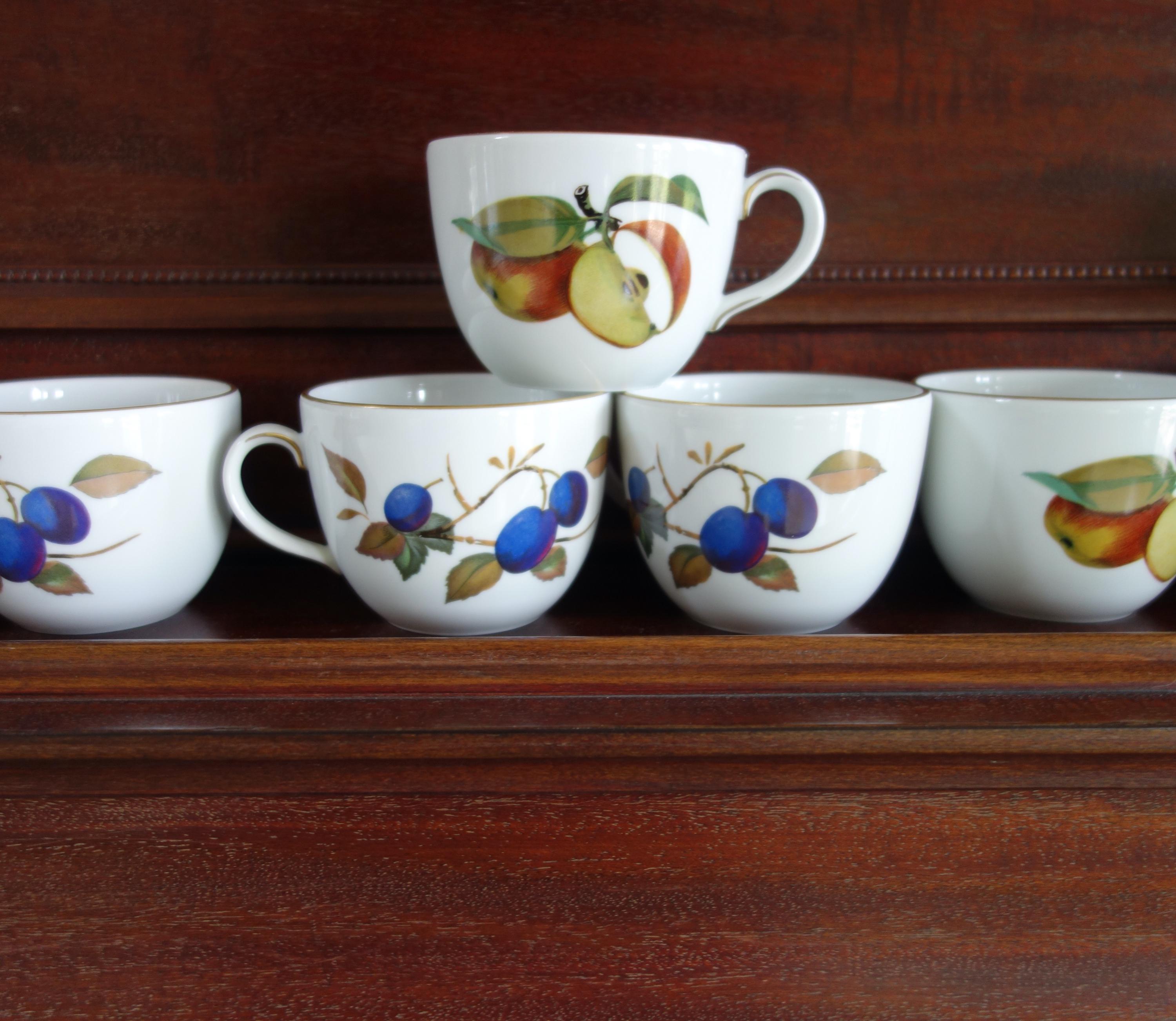 Royal worcester cup and saucer - Etsy 日本