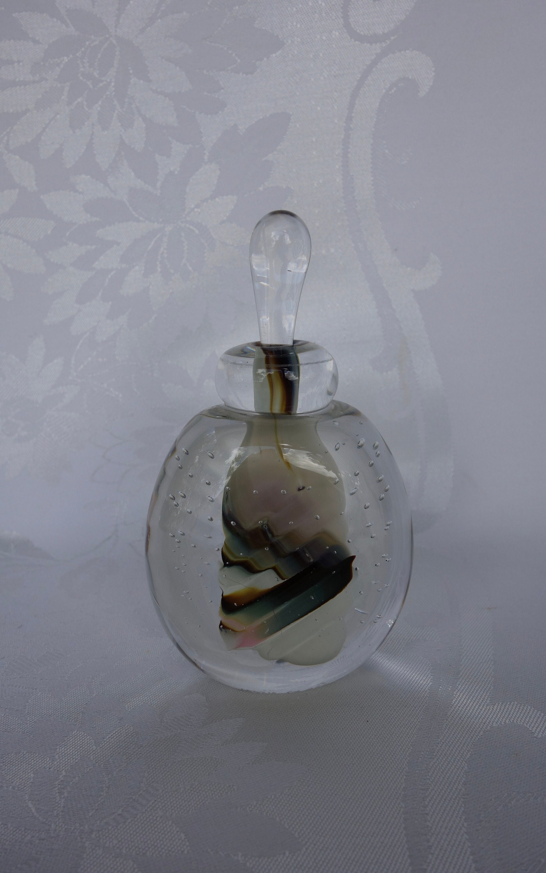 1960 Baccarat Perfume Bottle for Ferragamo Gilio w/Box