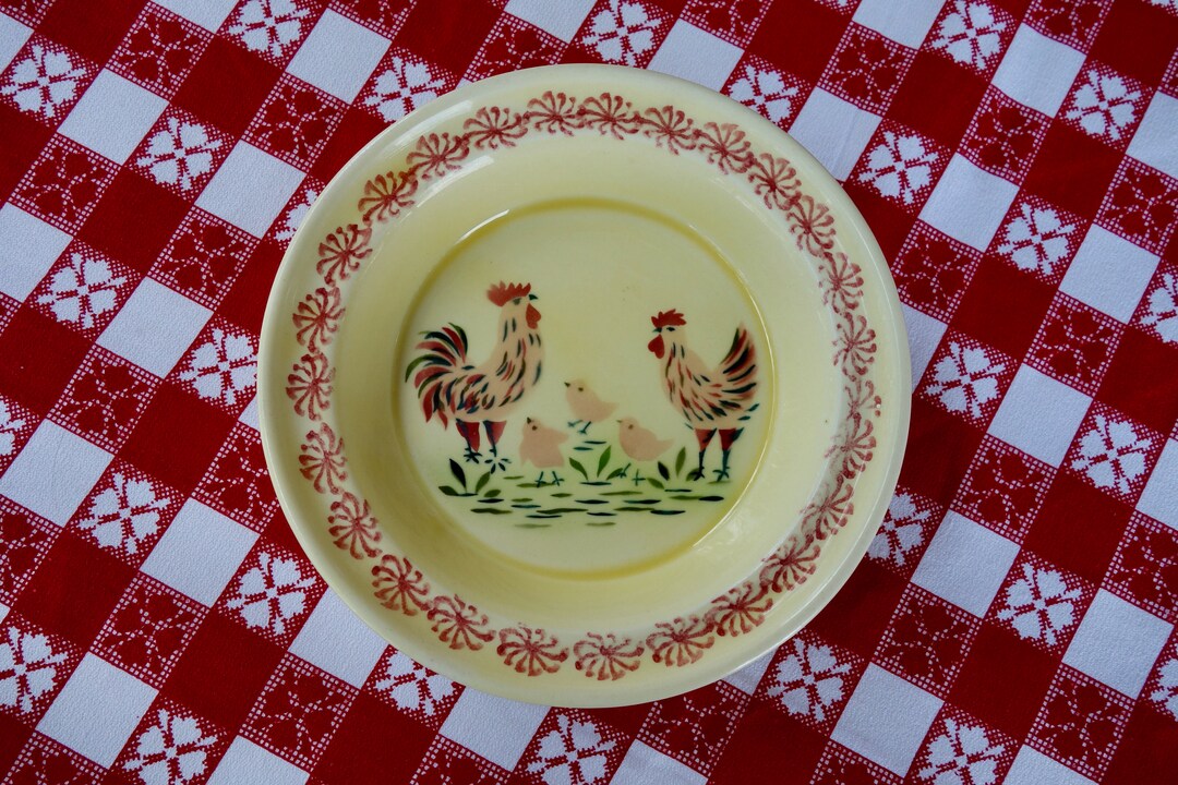 Limoges China Co. USA Sebring Ohio Yellow Ware Bowl With Etsy