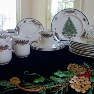 Johnson Bros Victorian Dinner Set - Etsy