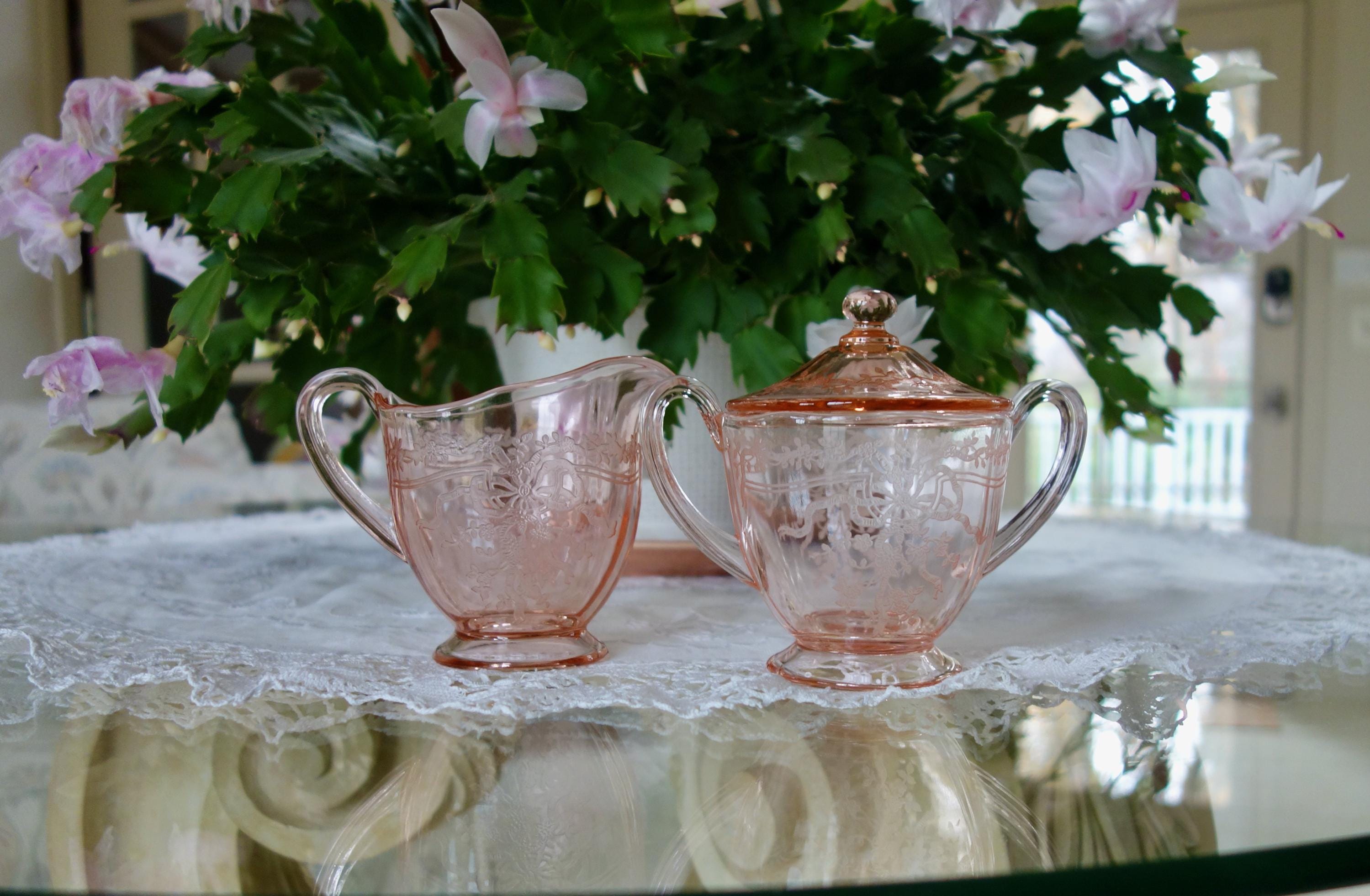 Fostoria june pink - Etsy 日本