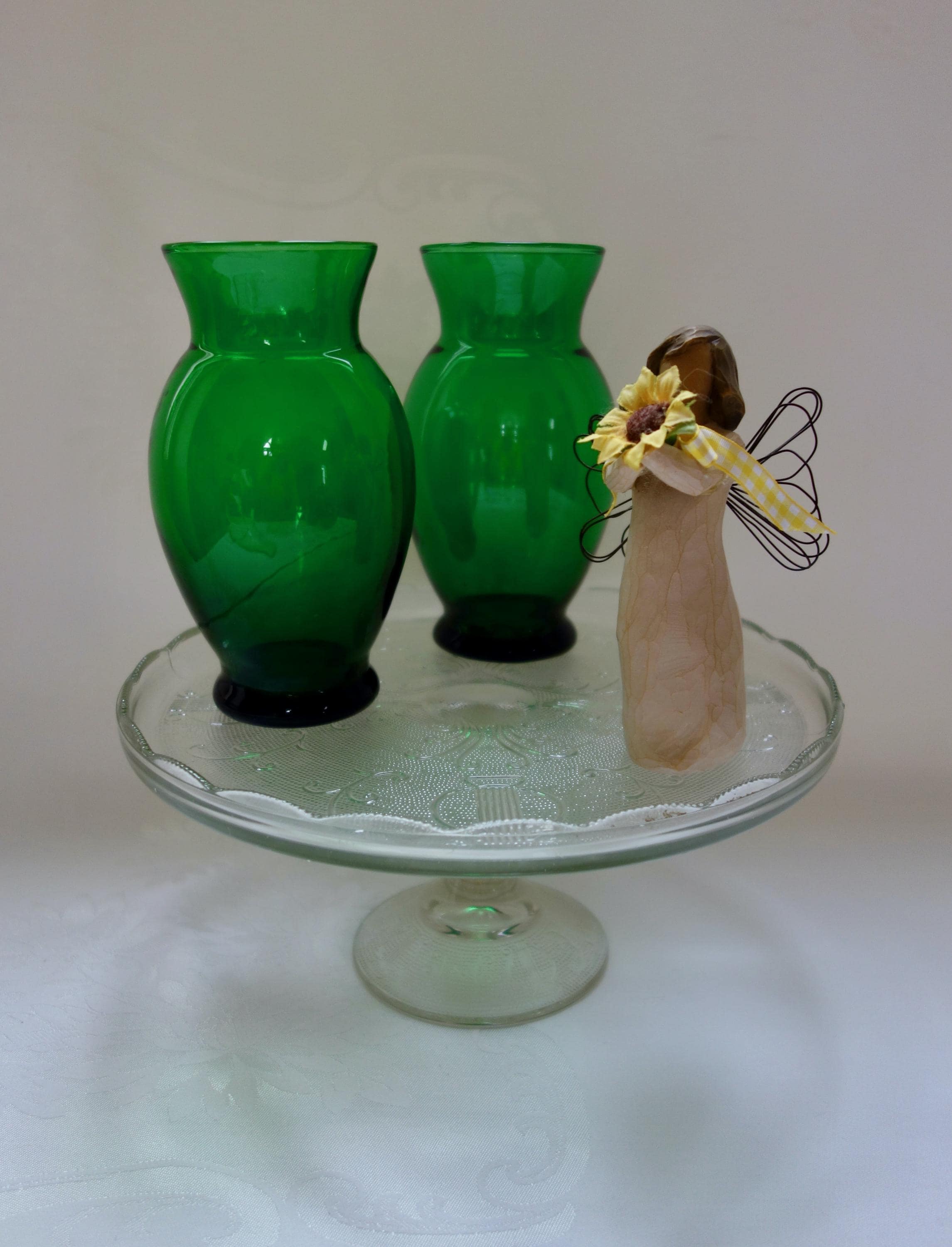 Anchor hocking vase - Etsy 日本