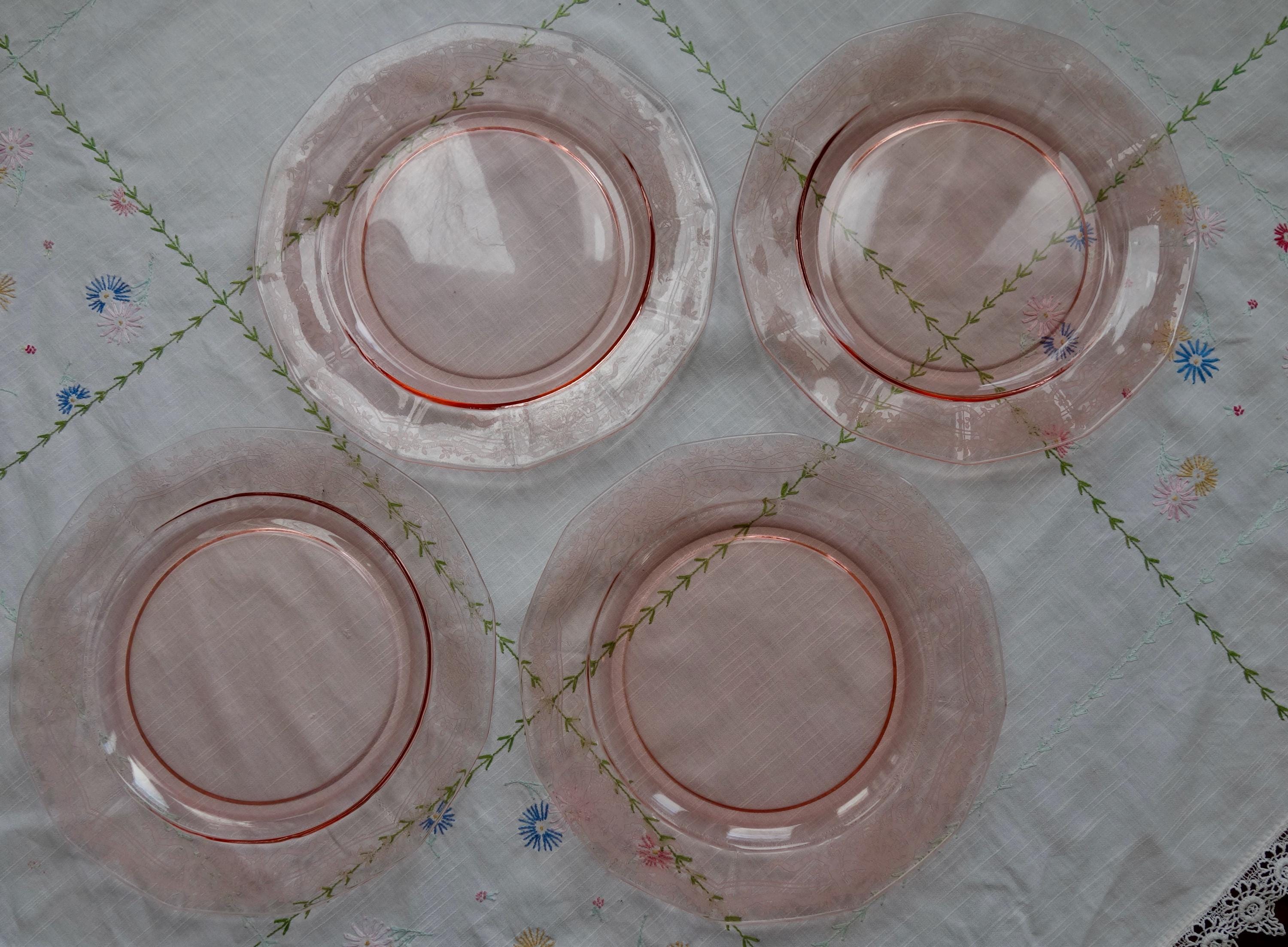 Fostoria june pink - Etsy 日本