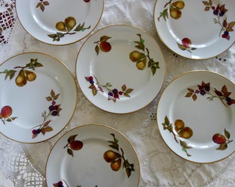 Royal Worcester Evesham gold rectangle baking dish, platter - Etsy