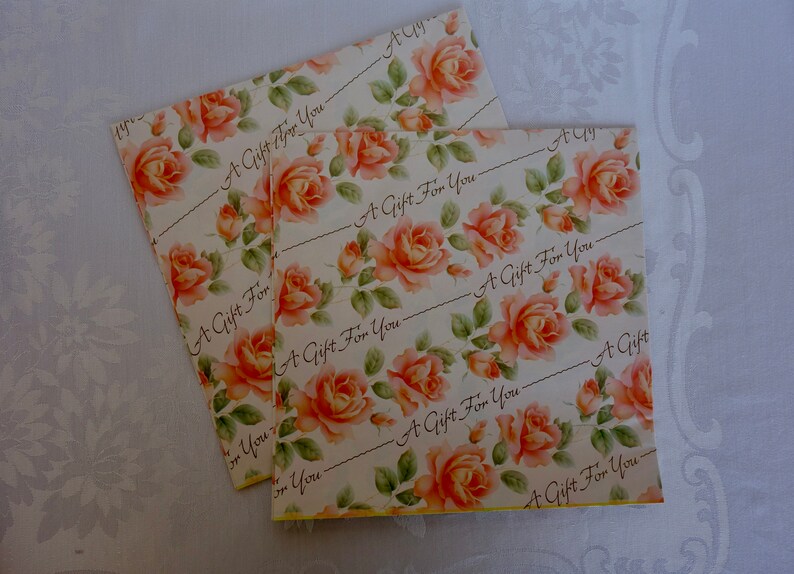 Vintage wrapping paper gift wrap bright all occasion like new birthday wedding baby children scrapbooking collage gifts 20 x 30 sheets