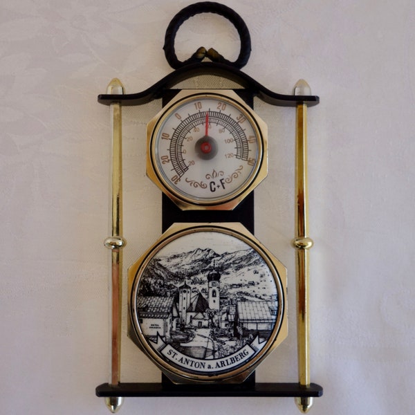 Temperature Gauge Etsy