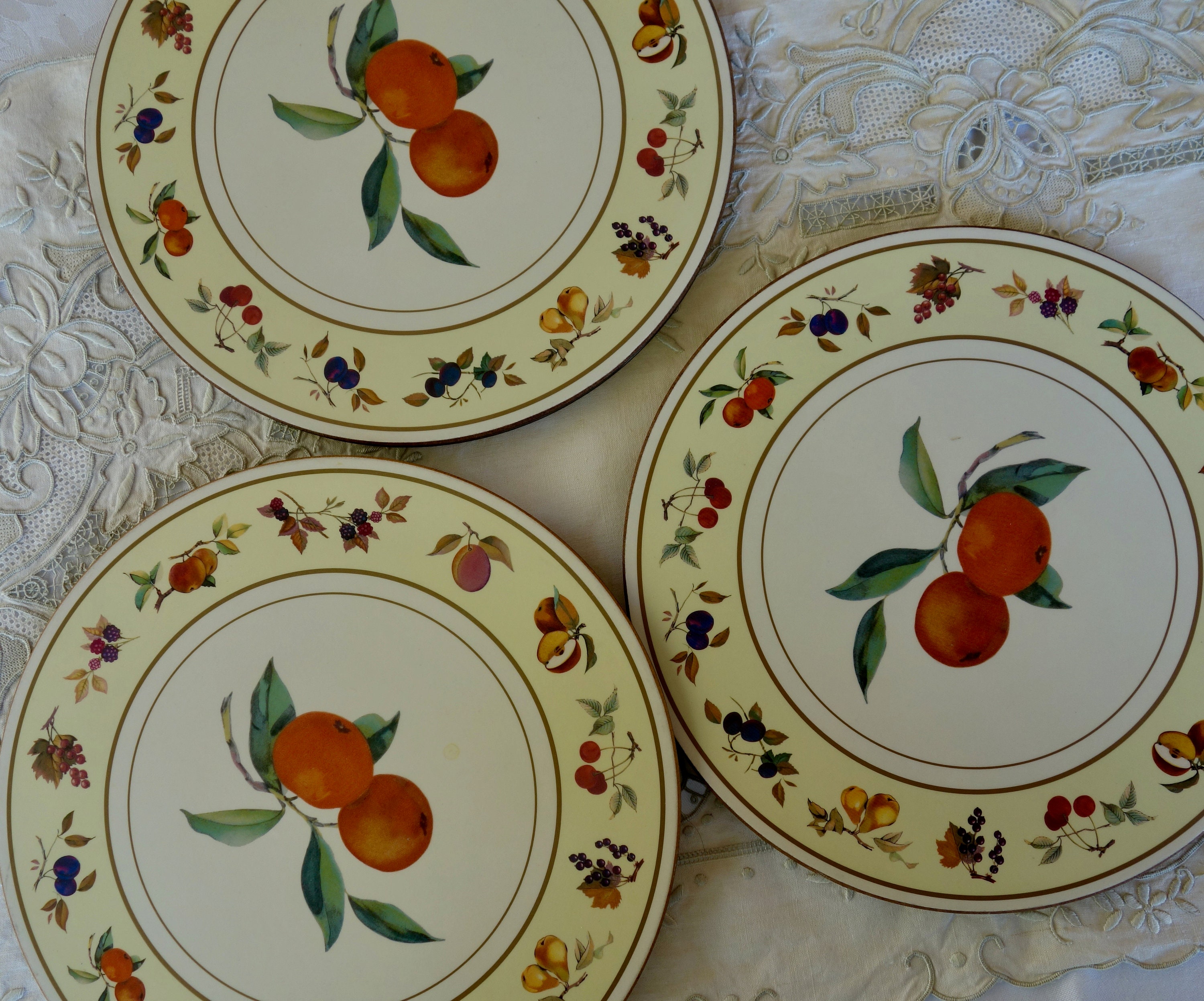 Royal worcester plate - Etsy 日本