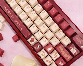 Original Gryffindor Lion keycaps from the Harry Potter universe – new original height – premium process