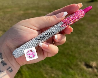 Rhinestone Retractable Sharpie Marker