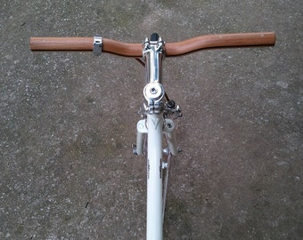 manillar de madera doble altura